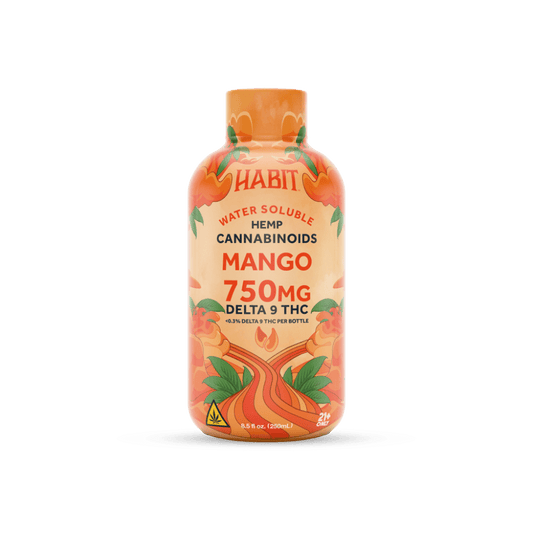 Delta 9 Hemp Syrup - Mango 750mg - Tree Spirit Wellness