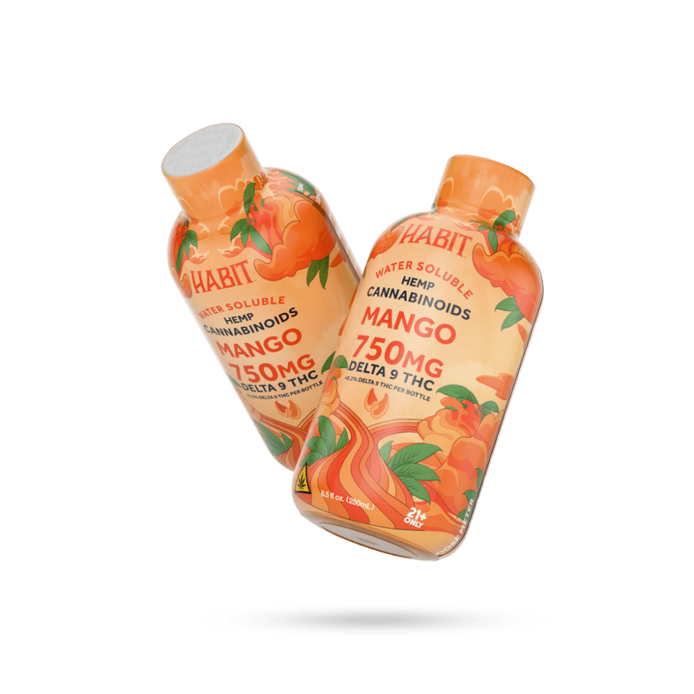 Delta 9 Hemp Syrup - Mango 750mg - Tree Spirit Wellness