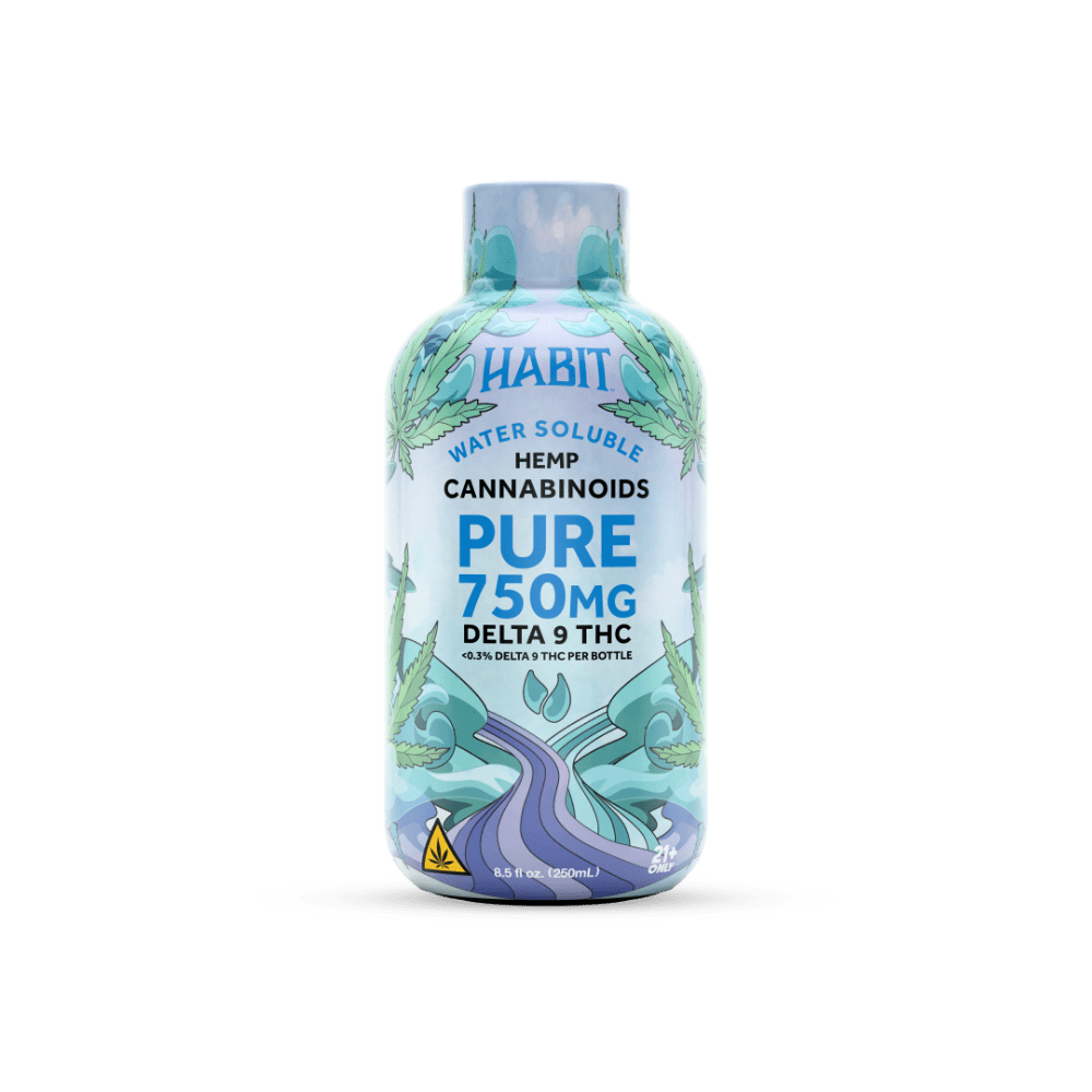 Delta 9 Hemp Syrup - Pure Syrup 750mg - Tree Spirit Wellness