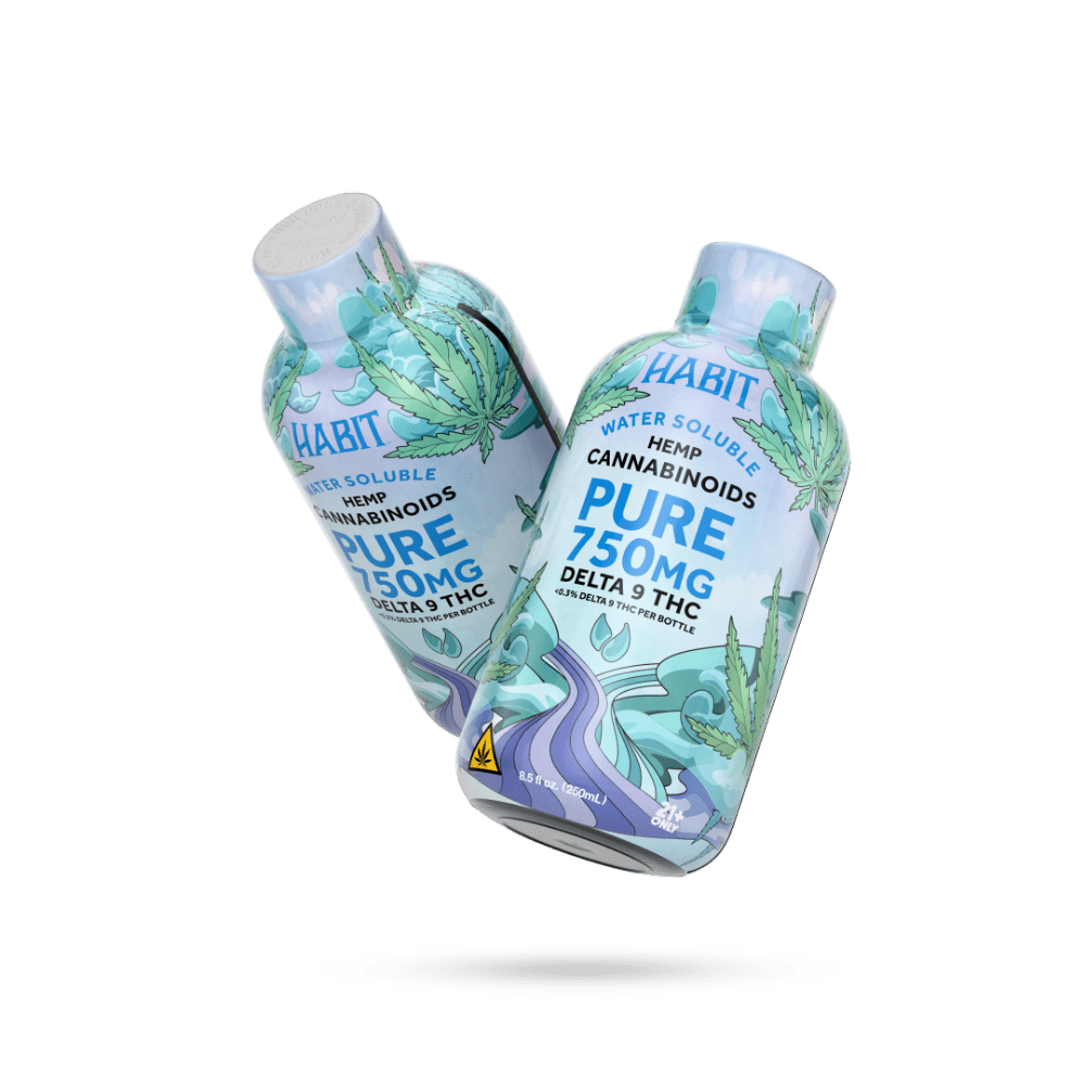 Delta 9 Hemp Syrup - Pure Syrup 750mg - Tree Spirit Wellness