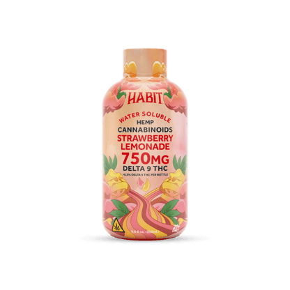Delta 9 Hemp Syrup - Strawberry lemonade 750mg - Tree Spirit Wellness