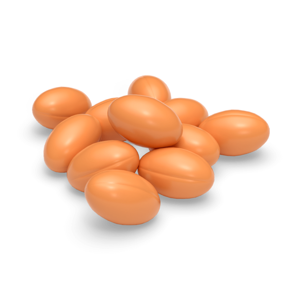 Delta 9 Micro Moods Soft Gel Tabs - Focus - 10pk display - Tree Spirit Wellness