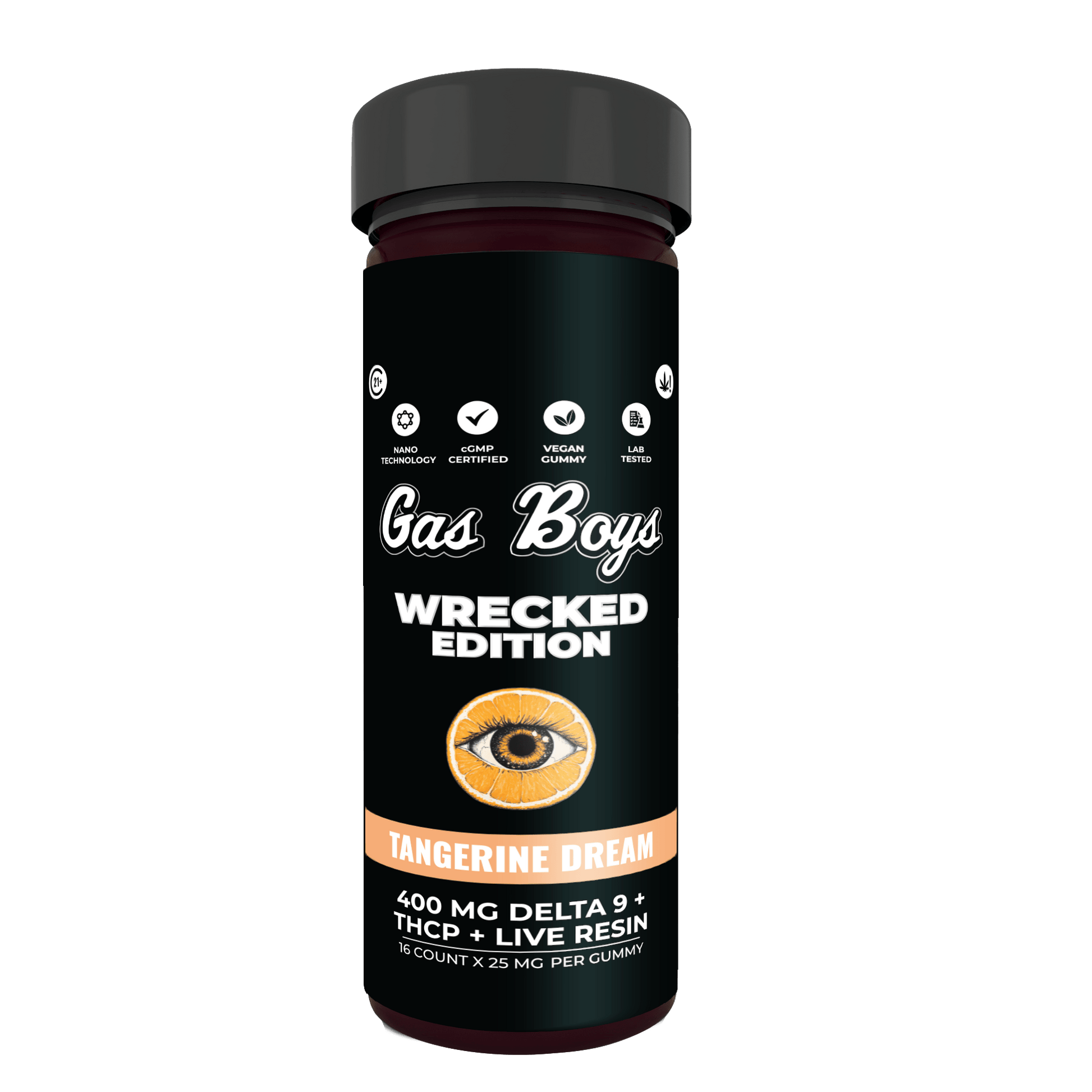 DELTA 9 + THCP + LIVE RESIN Gummies 400MG JAR (16ct) - Tree Spirit Wellness