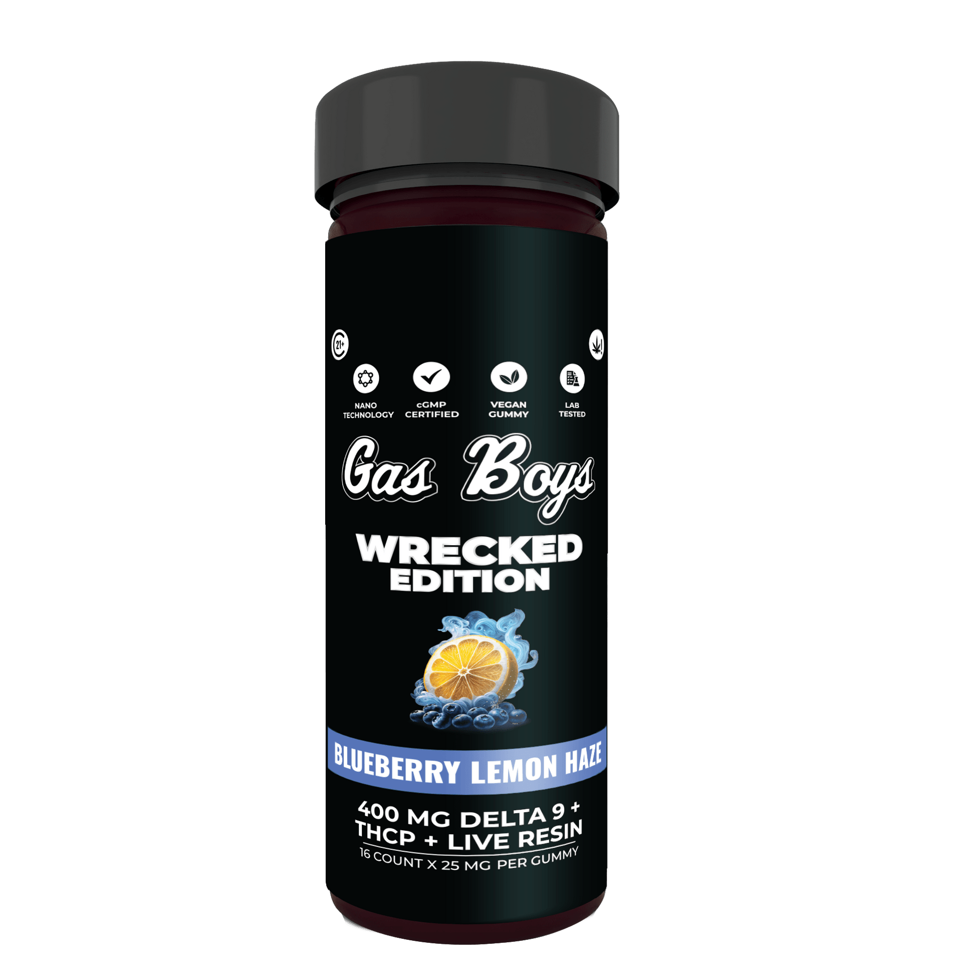 DELTA 9 + THCP + LIVE RESIN Gummies 400MG JAR (16ct) - Tree Spirit Wellness