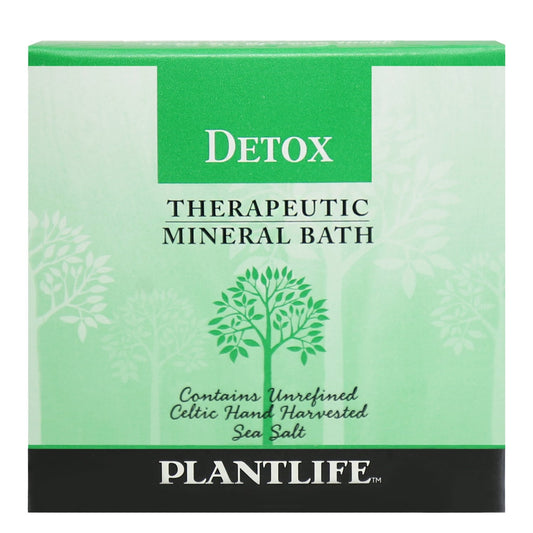 Detox Therapeutic Bath Salt - Tree Spirit Wellness