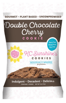 Double Chocolate Cherry Cookie 12ct - Tree Spirit Wellness