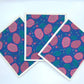 Dragonfruit Case of 10 Swedish Dish Cloth Sets (set includes 3 cloths) - Tree Spirit Wellness