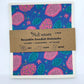 Dragonfruit Case of 10 Swedish Dish Cloth Sets (set includes 3 cloths) - Tree Spirit Wellness