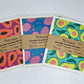 Dragonfruit Case of 10 Swedish Dish Cloth Sets (set includes 3 cloths) - Tree Spirit Wellness