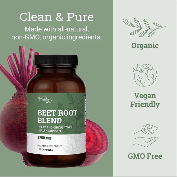 Earth Harmony - Beet Root - Tree Spirit Wellness
