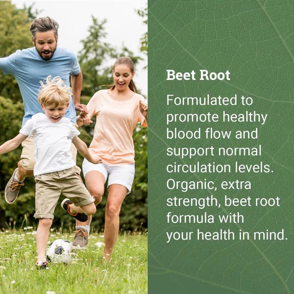 Earth Harmony - Beet Root - Tree Spirit Wellness