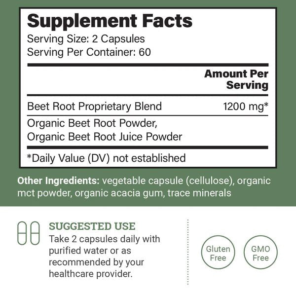 Earth Harmony - Beet Root - Tree Spirit Wellness