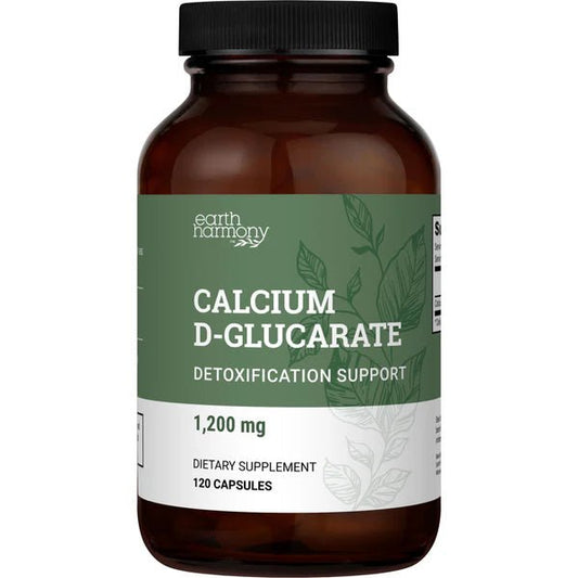 Earth Harmony - Calcium D - Glucarate - Tree Spirit Wellness