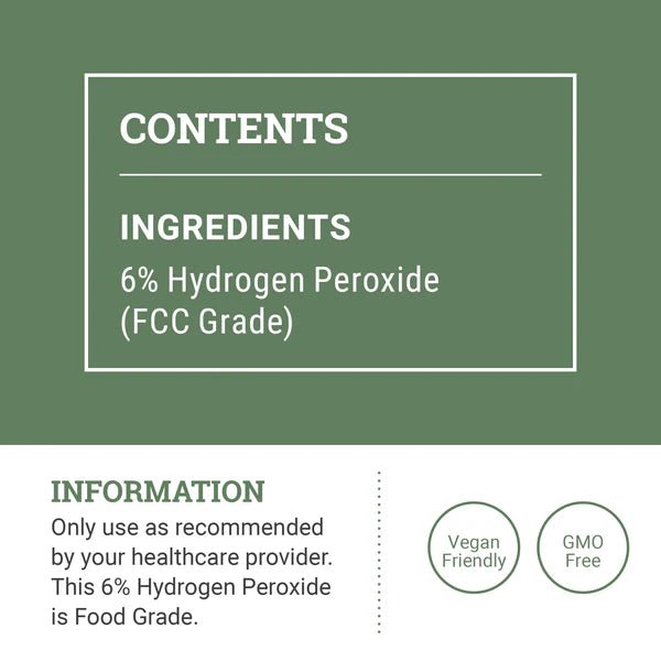 Earth Harmony - Hydogen Peroxide - Tree Spirit Wellness