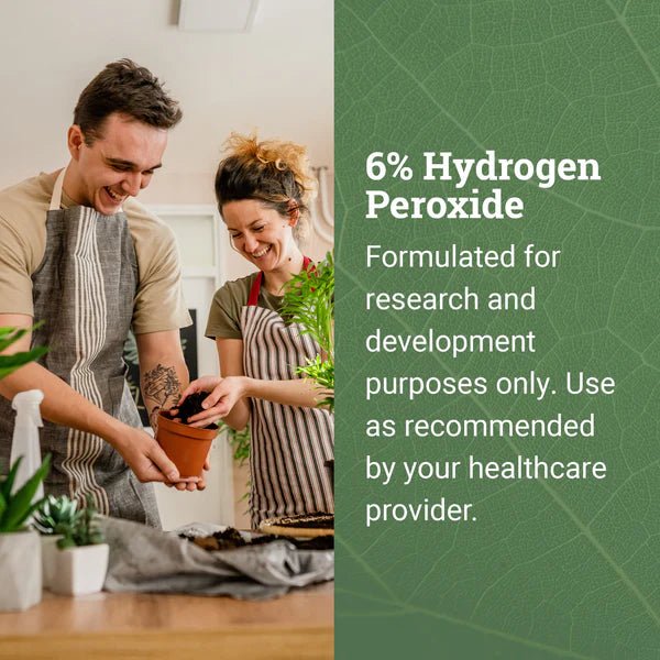 Earth Harmony - Hydogen Peroxide - Tree Spirit Wellness