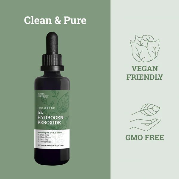 Earth Harmony - Hydogen Peroxide - Tree Spirit Wellness