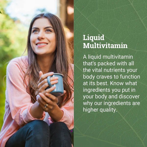 Earth Harmony - Liquid Multivitamin/Mineral - Tree Spirit Wellness