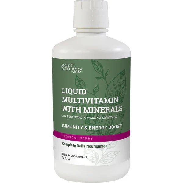 Earth Harmony - Liquid Multivitamin/Mineral - Tree Spirit Wellness