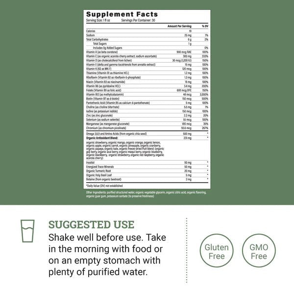 Earth Harmony - Liquid Multivitamin/Mineral - Tree Spirit Wellness
