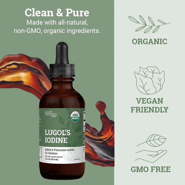 Earth Harmony - Lugol's Iodine - Tree Spirit Wellness