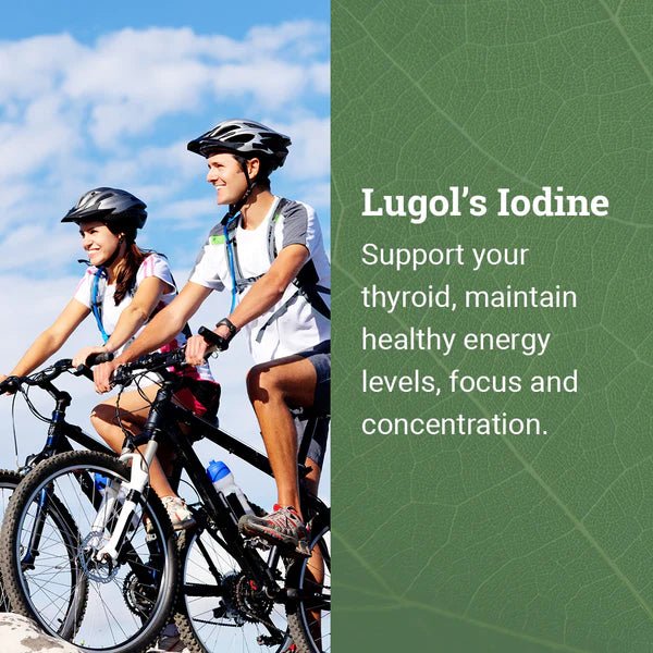 Earth Harmony - Lugol's Iodine - Tree Spirit Wellness