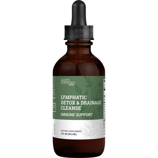 Earth Harmony - Lymphatic Detox and Drainage Cleanse - Tree Spirit Wellness