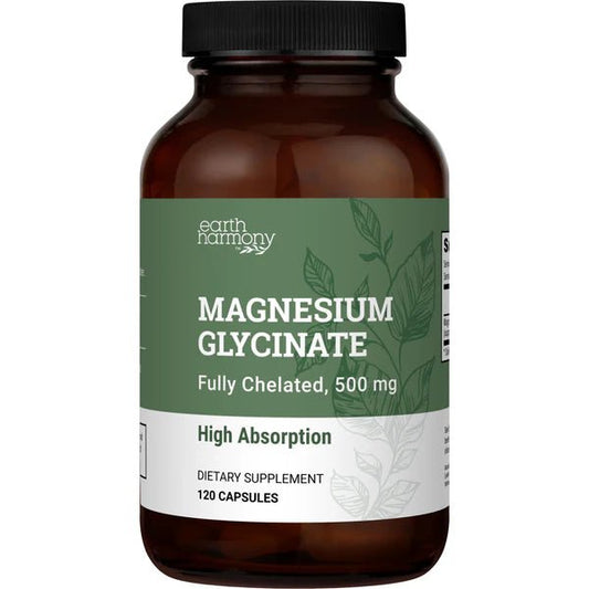Earth Harmony - Magnesium Glycinate - Tree Spirit Wellness