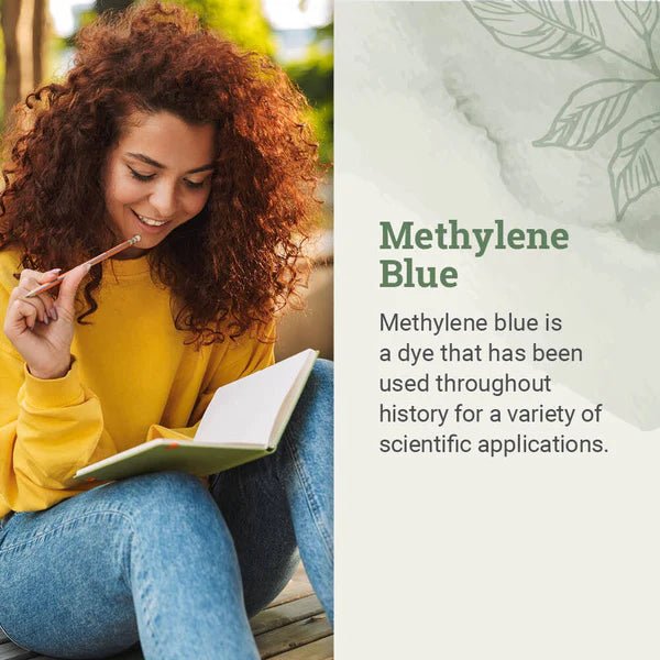 Earth Harmony - Methylene Blue - Tree Spirit Wellness