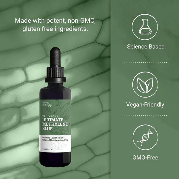 Earth Harmony - Methylene Blue - Tree Spirit Wellness