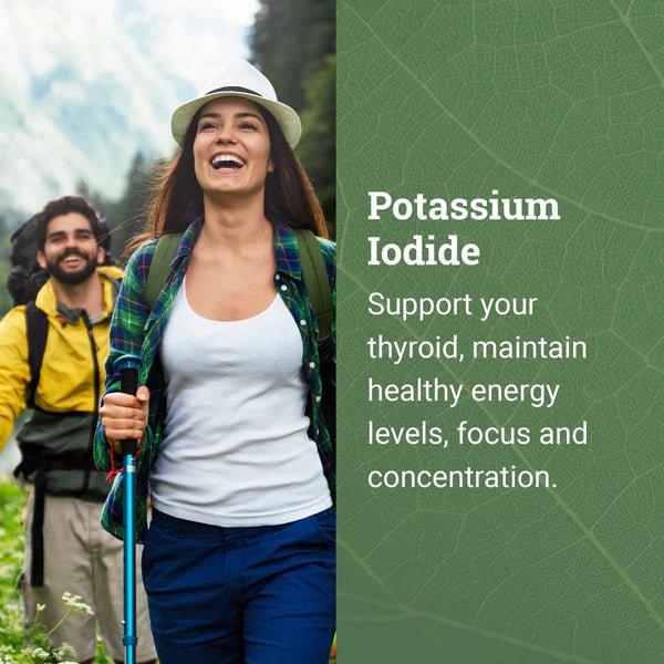 Earth Harmony - Potassium Iodide - Tree Spirit Wellness