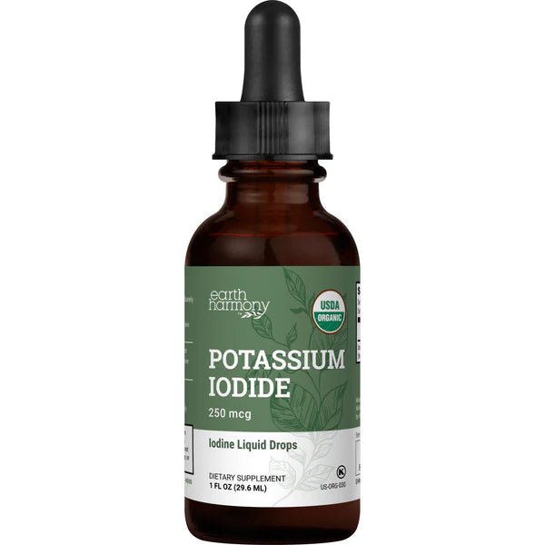 Earth Harmony - Potassium Iodide - Tree Spirit Wellness