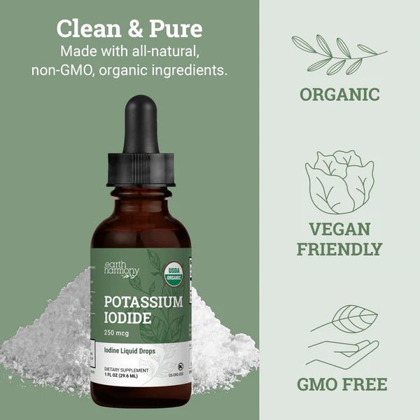 Earth Harmony - Potassium Iodide - Tree Spirit Wellness