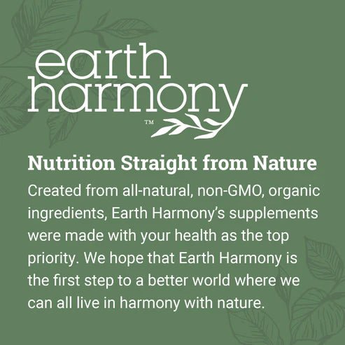 Earth Harmony - Vitamin B12 - Tree Spirit Wellness