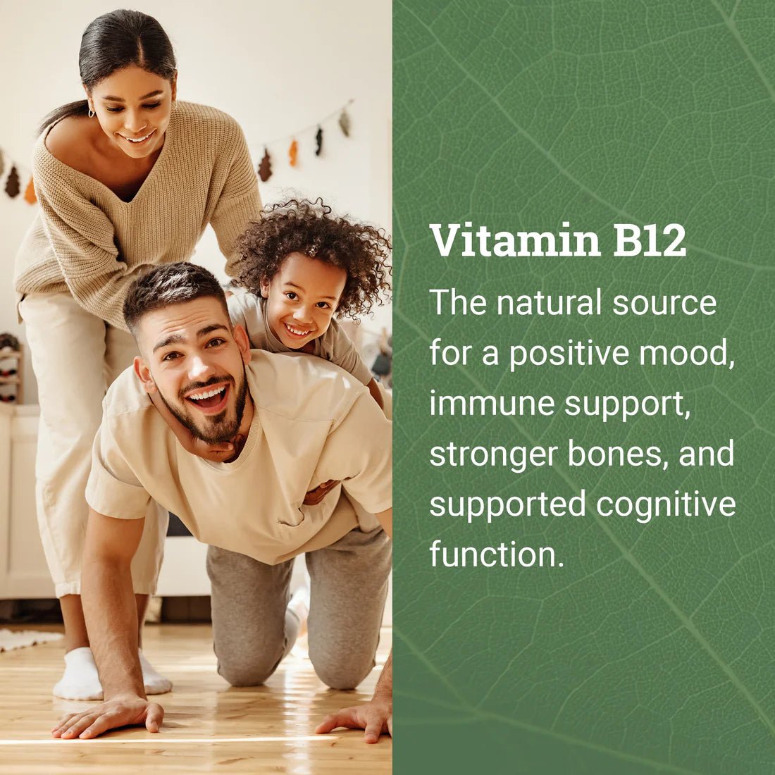 Earth Harmony - Vitamin B12 - Tree Spirit Wellness