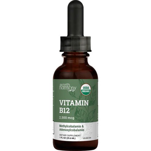 Earth Harmony - Vitamin B12 - Tree Spirit Wellness