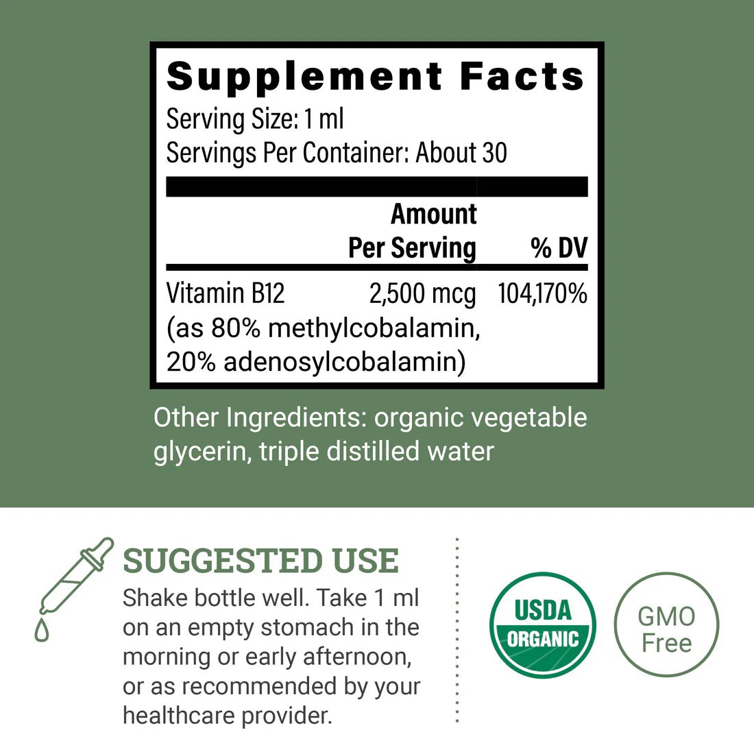 Earth Harmony - Vitamin B12 - Tree Spirit Wellness