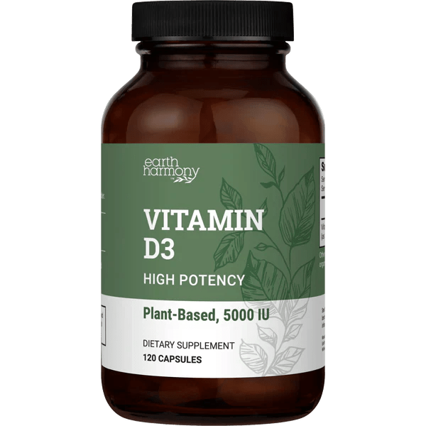 Earth Harmony - Vitamin D3 - Tree Spirit Wellness