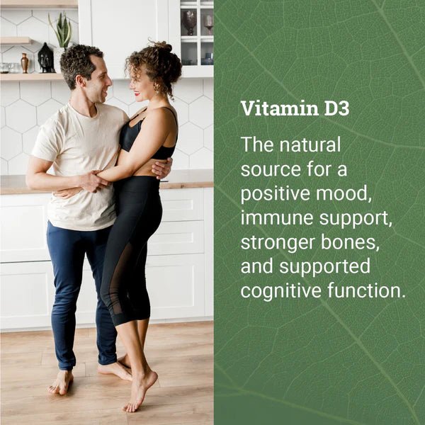 Earth Harmony - Vitamin D3 - Tree Spirit Wellness