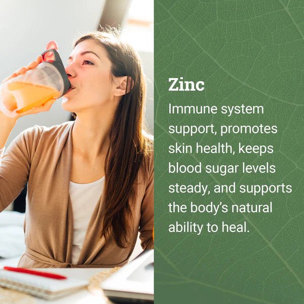 Earth Harmony - Zinc Sulfate - Tree Spirit Wellness