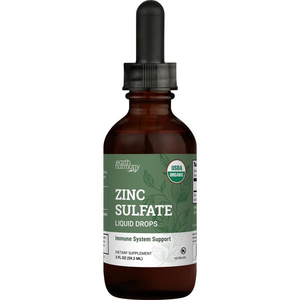 Earth Harmony - Zinc Sulfate - Tree Spirit Wellness