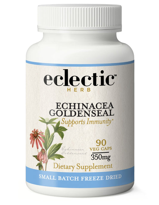 ECHINACEA GOLDENSEAL CAPSULES - Tree Spirit Wellness