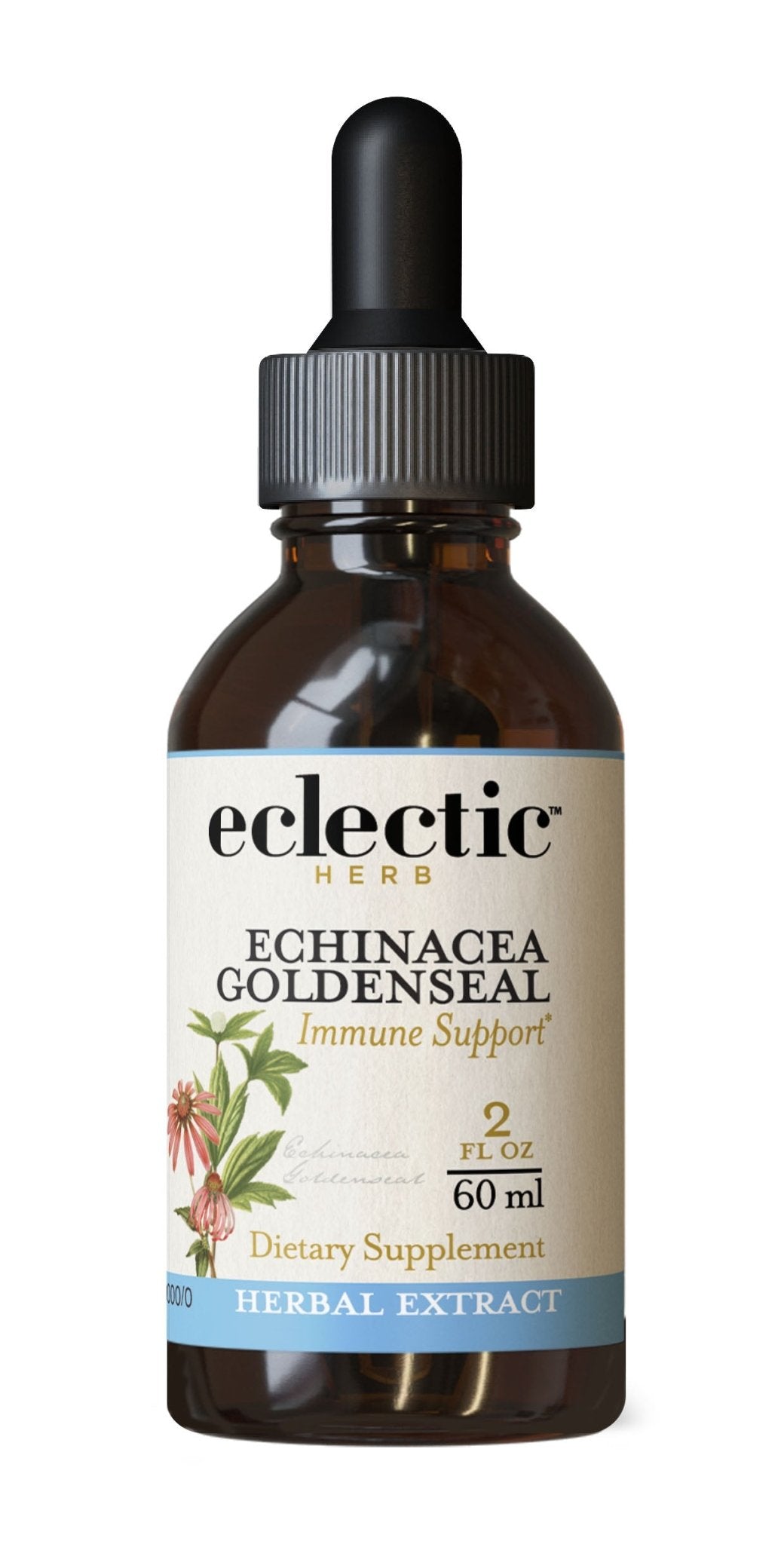 ECHINACEA GOLDENSEAL EXTRACT - Tree Spirit Wellness
