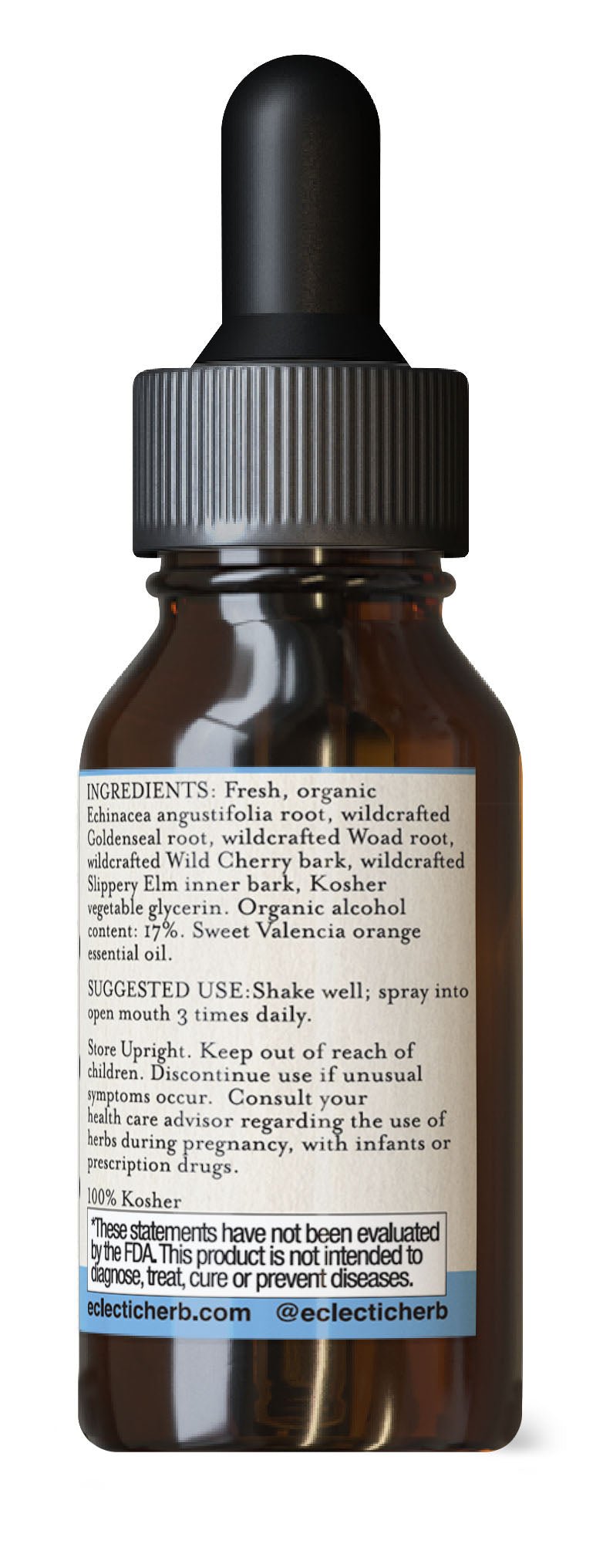 ECHINACEA GOLDENSEAL EXTRACT - Tree Spirit Wellness