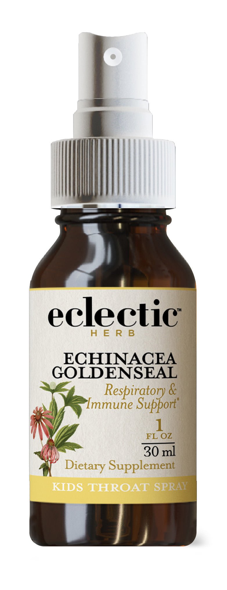 ECHINACEA GOLDENSEAL THROAT SPRAY KID - Tree Spirit Wellness