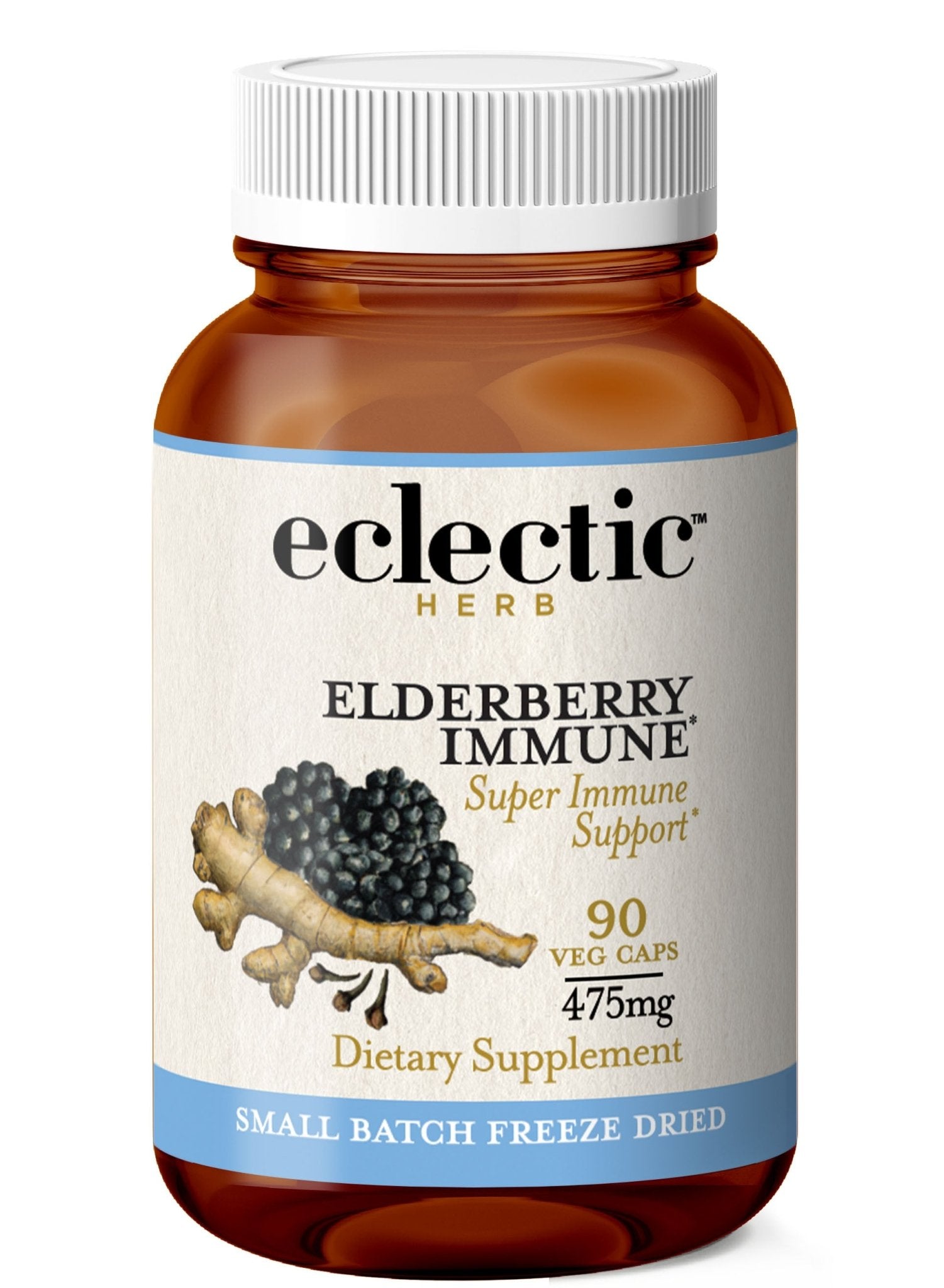 ELDERBERRY IMMUNE CAPSULES - Tree Spirit Wellness