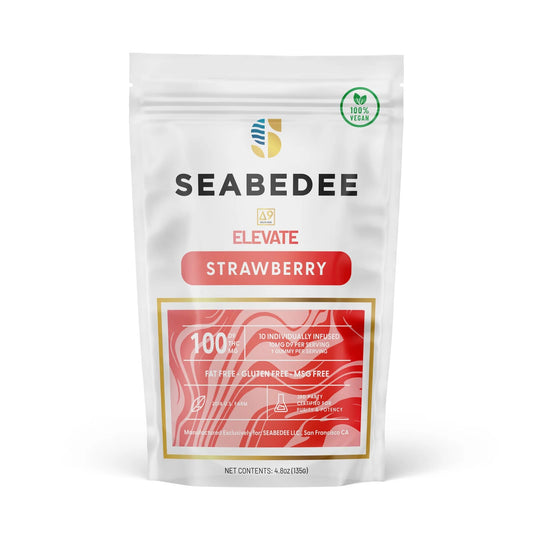 Elevate Gummies 100 mg Cannabinoids - Tree Spirit Wellness