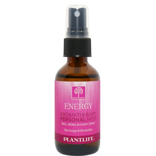 Energy Organic Essential Oil Mist - Tree Spirit Wellness