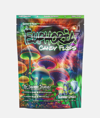 Euphoria Gummies – Blueberry Limeade 6ct - (Box of 10)