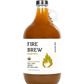Fire Brew - Fortify Unsweetened (Vegan Friendly!) Apple Cider Vinegar (Fire Cider) Tonic - Tree Spirit Wellness