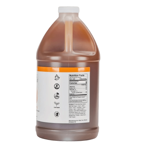 Fire Brew - Immune Citrus Apple Cider Vinegar (Fire Cider) Tonic - Tree Spirit Wellness